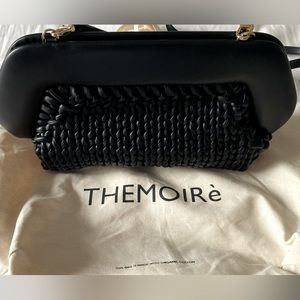 Themoire Bios Knitted Clutch Bag